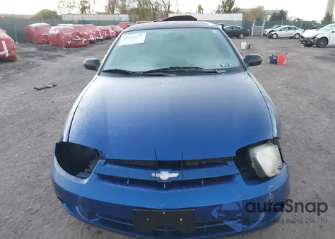 2003 Chevrolet Cavalier Ls из США, поврежденный, VIN 1G1JF12F637283681
